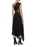 Back View - Click To Enlarge - SIMKHAI - 'Maude' Lingerie Midi Dress
