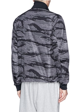 Back View - Click To Enlarge - MONCLER - 'Gauguin' camouflage reversible jacket