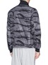 Back View - Click To Enlarge - MONCLER - 'Gauguin' camouflage reversible jacket
