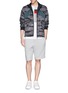 Figure View - Click To Enlarge - MONCLER - 'Gauguin' camouflage reversible jacket
