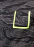 Detail View - Click To Enlarge - MONCLER - Neon trim camouflage T-shirt