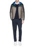 Figure View - Click To Enlarge - MONCLER - 'Arsenal' hooded down jacket