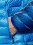 Detail View - Click To Enlarge - MONCLER - 'Arsenal' hooded down jacket