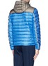 Back View - Click To Enlarge - MONCLER - 'Arsenal' hooded down jacket