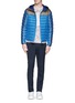Figure View - Click To Enlarge - MONCLER - 'Arsenal' hooded down jacket