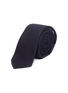 Main View - Click To Enlarge - THOM BROWNE  - Four bar stripe classic tie