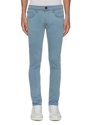 Main View - Click To Enlarge - J BRAND - 'Mick' light wash skinny jeans