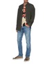 Figure View - Click To Enlarge - J BRAND - 'Tyler' pima cotton slim jeans