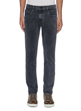 Main View - Click To Enlarge - J BRAND - 'Tyler' acid wash slim fit jeans