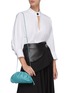 Figure View - Click To Enlarge - BOTTEGA VENETA - THE POUCH' LEATHER CLUTCH
