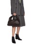 Figure View - Click To Enlarge - BOTTEGA VENETA - The Shoulder' gathered leather small pouch bag