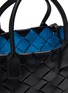 Detail View - Click To Enlarge - BOTTEGA VENETA - 'Maxi Cabat' Crossbody Strap Intrecciato Leather Tote Bag