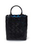 Main View - Click To Enlarge - BOTTEGA VENETA - 'Maxi Cabat' Crossbody Strap Intrecciato Leather Tote Bag