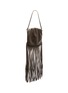 Figure View - Click To Enlarge - BOTTEGA VENETA - Fringe leather crossbody bag