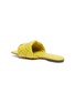 Detail View - Click To Enlarge - BOTTEGA VENETA - 'Lido' Intrecciato leather square toe slides