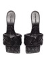 Figure View - Click To Enlarge - BOTTEGA VENETA - 'Lido' Intrecciato leather square toe pumps