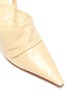 Detail View - Click To Enlarge - BOTTEGA VENETA - Patent leather pointed toe slingback pumps