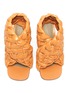 Figure View - Click To Enlarge - BOTTEGA VENETA - Intrecciato leather square toe sandals