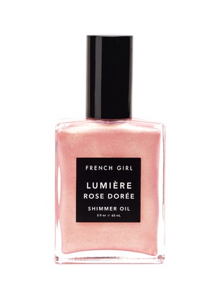 Main View - Click To Enlarge - FRENCH GIRL - Lumiere Rose Doree Shimmer Oil 60ml