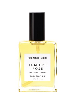 Main View - Click To Enlarge - FRENCH GIRL - Lumiere Rose Body Glow Oil 60ml