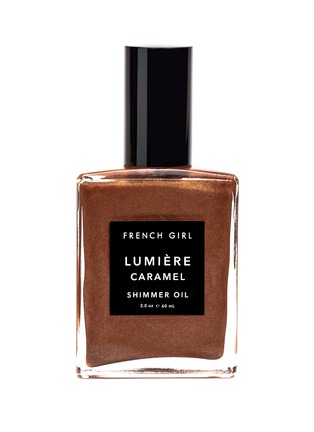 Main View - Click To Enlarge - FRENCH GIRL - Lumiere Caramel Shimmer Oil 60ml