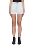 Main View - Click To Enlarge - J BRAND - 'Jules' striped comfort stretch denim shorts