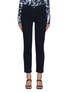 Main View - Click To Enlarge - J BRAND - 'Adele' mid rise straight jeans