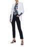 Figure View - Click To Enlarge - J BRAND - 'Adele' mid rise straight jeans