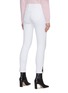 Back View - Click To Enlarge - J BRAND - 'Alana' High Rise Crop Skinny Jeans