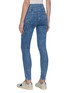 Back View - Click To Enlarge - J BRAND - 'Annalie' high rise skinny jeans