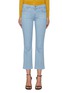 Main View - Click To Enlarge - J BRAND - 'Selena' mid rise crop boot cut jeans