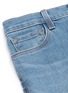  - J BRAND - 'Valentina' medium wash flare jeans