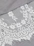 Detail View - Click To Enlarge - JONATHAN LIANG - Mia lace detail midi skirt