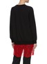 Back View - Click To Enlarge - JONATHAN LIANG - Nami lace hem sweater
