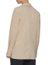 Back View - Click To Enlarge - LOW CLASSIC - Layered collar shirt