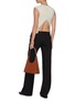 Figure View - Click To Enlarge - LOW CLASSIC - Cropped cable vest