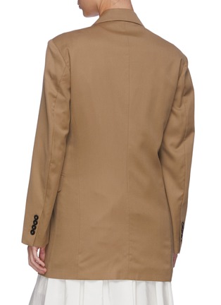 Back View - Click To Enlarge - LOW CLASSIC - Single breasted blazer