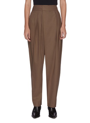 Main View - Click To Enlarge - LOW CLASSIC - Pleated tailored pants