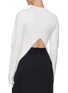 Back View - Click To Enlarge - LOW CLASSIC - Whole garment sweater
