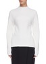Main View - Click To Enlarge - LOW CLASSIC - Whole garment sweater