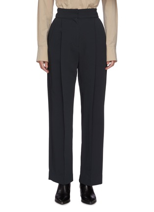 Main View - Click To Enlarge - LOW CLASSIC - Pleated tailored pants