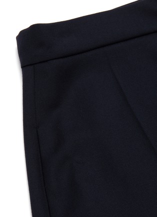 Detail View - Click To Enlarge - LOW CLASSIC - Pleated wrap midi skirt
