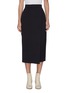 Main View - Click To Enlarge - LOW CLASSIC - Pleated wrap midi skirt