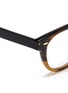 Detail View - Click To Enlarge - OLIVER PEOPLES - 'Sheldrake RX' ombré acetate optical glasses