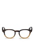 Main View - Click To Enlarge - OLIVER PEOPLES - 'Sheldrake RX' ombré acetate optical glasses