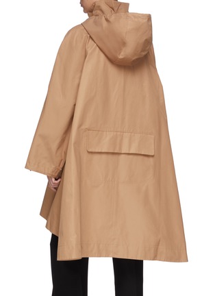 Back View - Click To Enlarge - LOW CLASSIC - Hooded rain jacket
