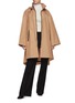 Figure View - Click To Enlarge - LOW CLASSIC - Hooded rain jacket