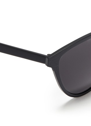 Detail View - Click To Enlarge - OLIVER PEOPLES - 'Annaliesse' filigree corner titanium sunglasses