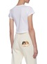 Back View - Click To Enlarge - FIORUCCI - Archive teddy bear print crop T-shirt