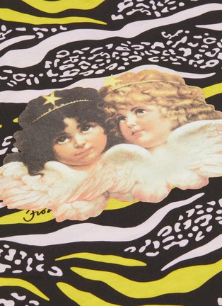  - FIORUCCI - Vintage angels wildlife print T-shirt